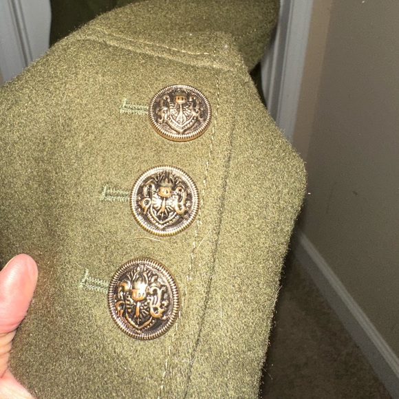 Guess tuxedo pea coat - Picture 6 of 14